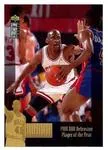 1995-96 Collector's Choice Argentina Stickers Michael Jordan #215 card image
