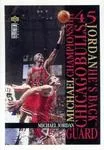 1995-96 Collector's Choice Argentina Stickers Michael Jordan #217 card image