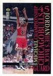 1995-96 Collector's Choice Argentina Stickers Michael Jordan #218 card image