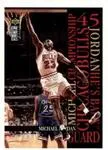 1995-96 Collector's Choice Argentina Stickers Michael Jordan #221 card image