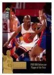 1995-96 Collector's Choice Argentina Stickers Michael Jordan #MJ3 card image