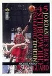 1995-96 Collector's Choice Argentina Stickers Michael Jordan #MJ5 card image