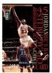 1995-96 Collector's Choice Argentina Stickers Michael Jordan #MJ9 card image