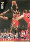 1995-96 Collector's Choice English II Michael Jordan #114 card image