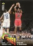 1995-96 Collector's Choice English II Michael Jordan #143 card image