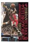 1995-96 Collector's Choice European Stickers Michael Jordan #MJ8 card image