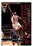 1995-96 Collector's Choice European Stickers Michael Jordan #MJ9 card image