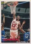 1995-96 Collector's Choice French I Michael Jordan #20 card image