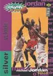 1995-96 Collector's Choice French I Michael Jordan You Crash the Game Silver: Scoring #C1 card image