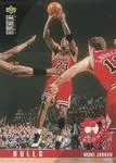 1995-96 Collector's Choice French II Michael Jordan #114 card image