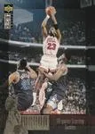 1995-96 Collector's Choice French II Michael Jordan The Jordan Collection #JC2 card image