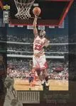 1995-96 Collector's Choice French II Michael Jordan The Jordan Collection #JC3 card image