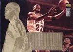 1995-96 Collector's Choice French II Michael Jordan The Jordan Collection #JC4 card image