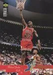 1995-96 Collector's Choice German I Michael Jordan #195 card image