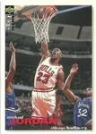 1995-96 Collector's Choice German I Michael Jordan #20 card image