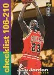 1995-96 Collector's Choice German I Michael Jordan #210 card image