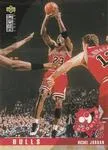 1995-96 Collector's Choice German II Michael Jordan #114 card image