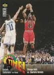 1995-96 Collector's Choice German II Michael Jordan #143 card image