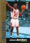 1995-96 Collector's Choice German II Michael Jordan #200 card image