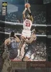1995-96 Collector's Choice German II Michael Jordan The Jordan Collection #JC2 card image