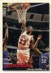 1995-96 Collector's Choice Italian I Michael Jordan #20 card image
