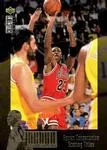 1995-96 Collector's Choice Italian II Michael Jordan The Jordan Collection #JC1 card image