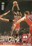 1995-96 Collector's Choice Japanese Michael Jordan #324 card image