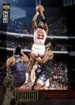 1995-96 Collector's Choice Japanese Michael Jordan Jordan Collection #JC2 card image