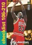 1995-96 Collector's Choice Michael Jordan #210 card image