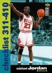 1995-96 Collector's Choice Michael Jordan #410 card image