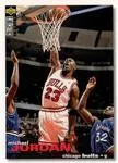 1995-96 Collector's Choice Michael Jordan #45 card image