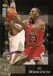 1995-96 Collector's Choice Michael Jordan The Jordan Collection #JC1 card image