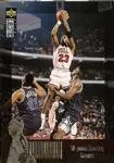 1995-96 Collector's Choice Michael Jordan The Jordan Collection #JC10 card image