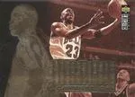 1995-96 Collector's Choice Michael Jordan The Jordan Collection #JC12 card image