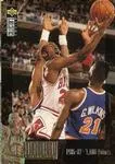 1995-96 Collector's Choice Michael Jordan The Jordan Collection #JC2 card image