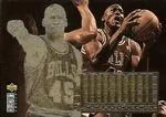 1995-96 Collector's Choice Michael Jordan The Jordan Collection #JC4 card image
