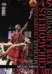 1995-96 Collector's Choice Michael Jordan Jordan He's Back #M1 card image