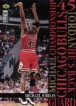 1995-96 Collector's Choice Michael Jordan Jordan He's Back #M2 card image