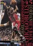 1995-96 Collector's Choice Michael Jordan Jordan He's Back #M4 card image