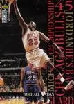 1995-96 Collector's Choice Michael Jordan Jordan He's Back #M5 card image