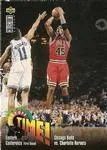 1995-96 Collector's Choice Portuguese II Michael Jordan #143 card image
