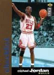 1995-96 Collector's Choice Portuguese II Michael Jordan #200 card image
