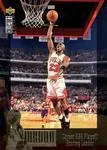 1995-96 Collector's Choice Portuguese II Michael Jordan The Jordan Collection #JC3 card image