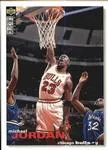 1995-96 Collector's Choice Spanish I Michael Jordan #20 card image