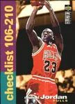 1995-96 Collector's Choice Spanish I Michael Jordan #210 card image