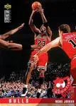 1995-96 Collector's Choice Spanish II Michael Jordan #114 card image