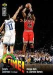 1995-96 Collector's Choice Spanish II Michael Jordan #143 card image