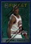 1995-96 Finest Michael Jordan #229 card image
