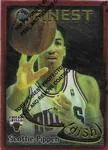 1995-96 Finest Michael Jordan Dish and Swish #DS4 card image