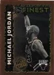 1995-96 Finest Michael Jordan Hot Stuff #HS1 card image